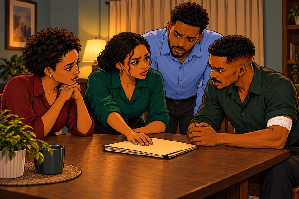 The four friends renew their resolve to search for Naibi and expose the truth.