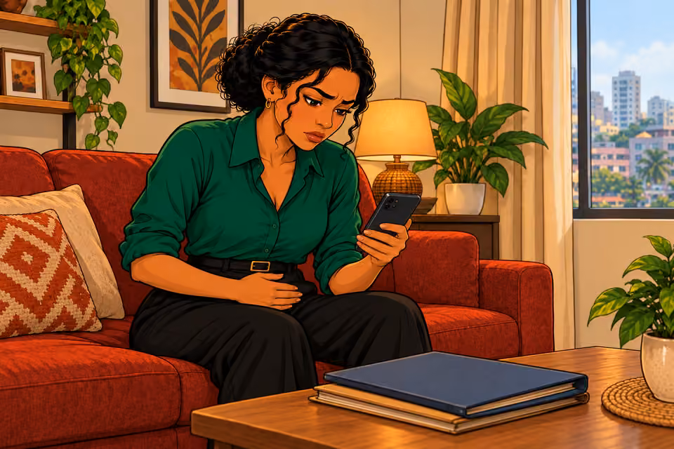 Alone with her new pregnancy, Amara worries about Naibi.