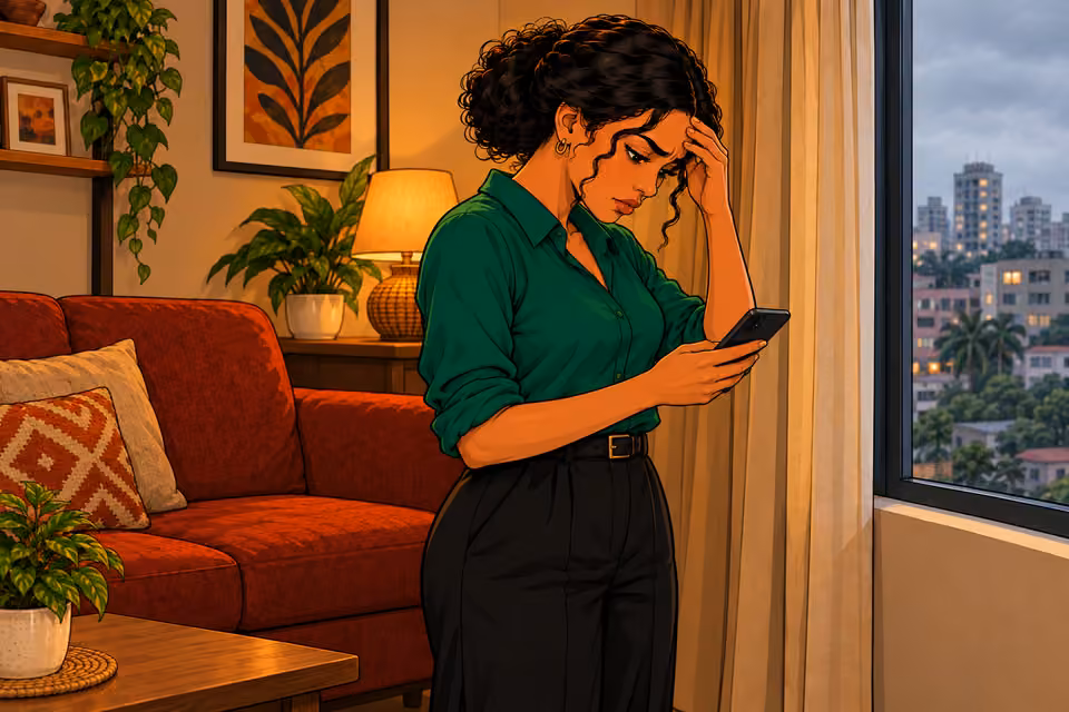 Amara reflects on her father warning and the violence he failed to stop.