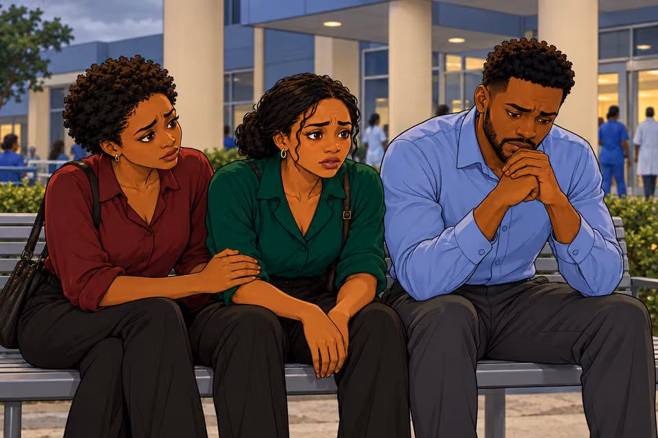 The prolonged search leaves the friends exhausted and worried.