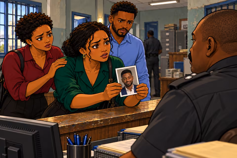 Amara pleads to know whether Naibi is detained there.