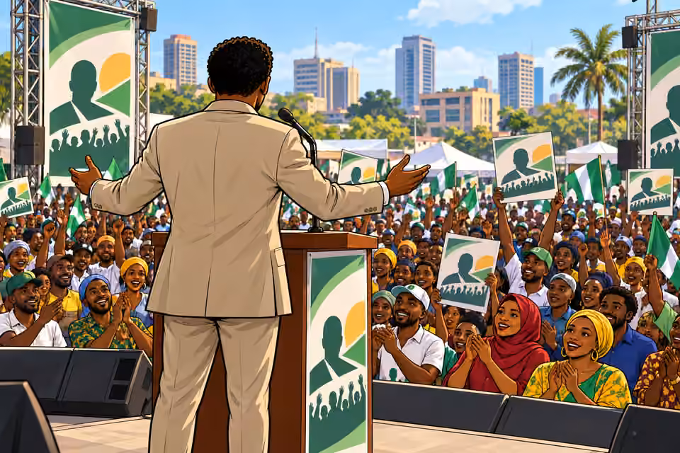 Years of campaigning draw growing crowds and renewed hope.