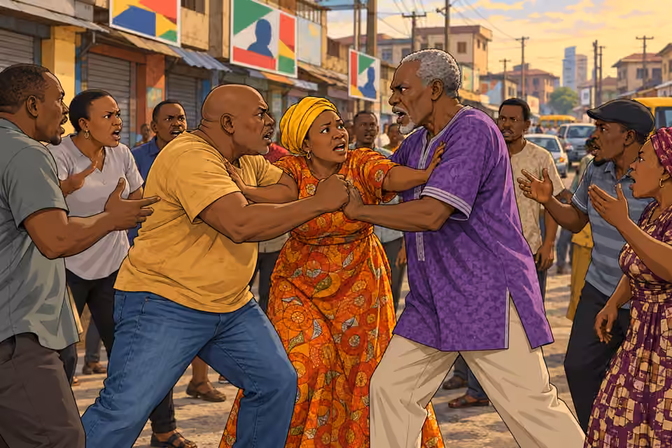 Political manipulation deepens division and brings clashes to the streets.