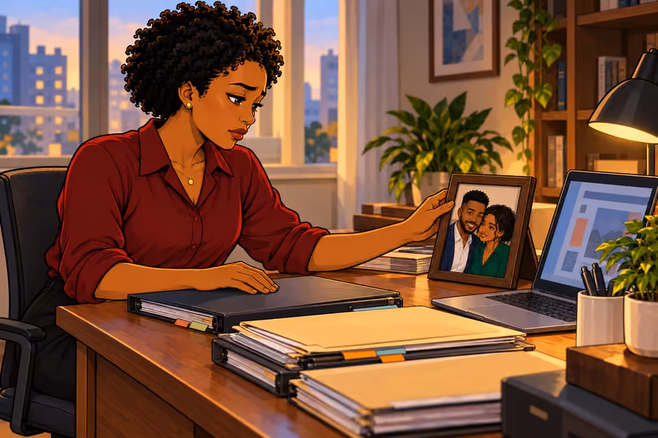 From abroad, Damilola keeps the search and the pursuit of justice alive.
