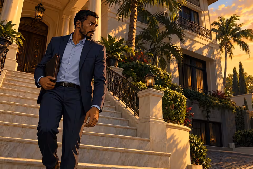 Timi leaves the mansion with doubts about its underground chamber.