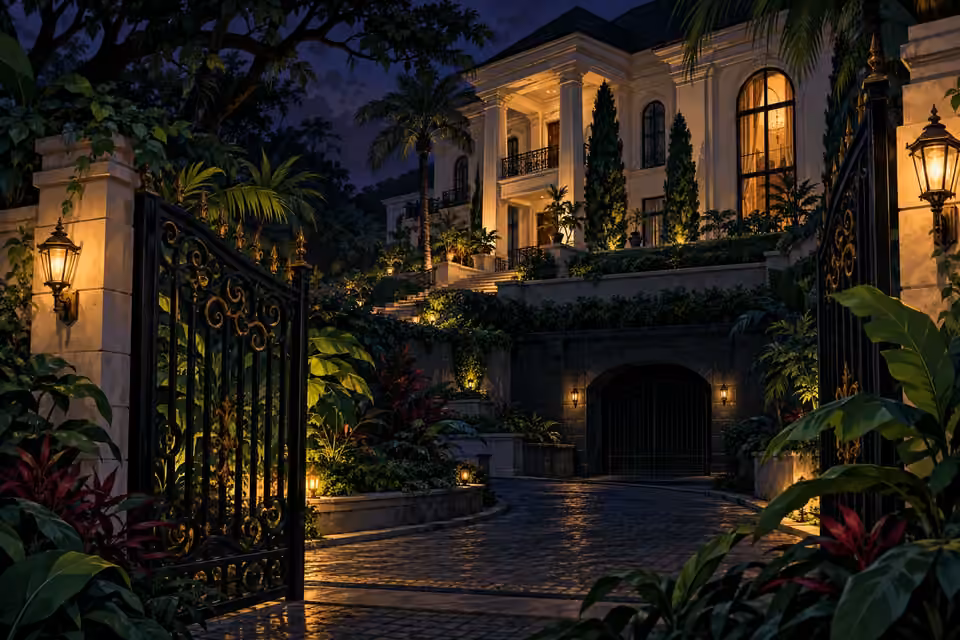The quiet Okafor estate conceals dangers Timi has yet to discover.