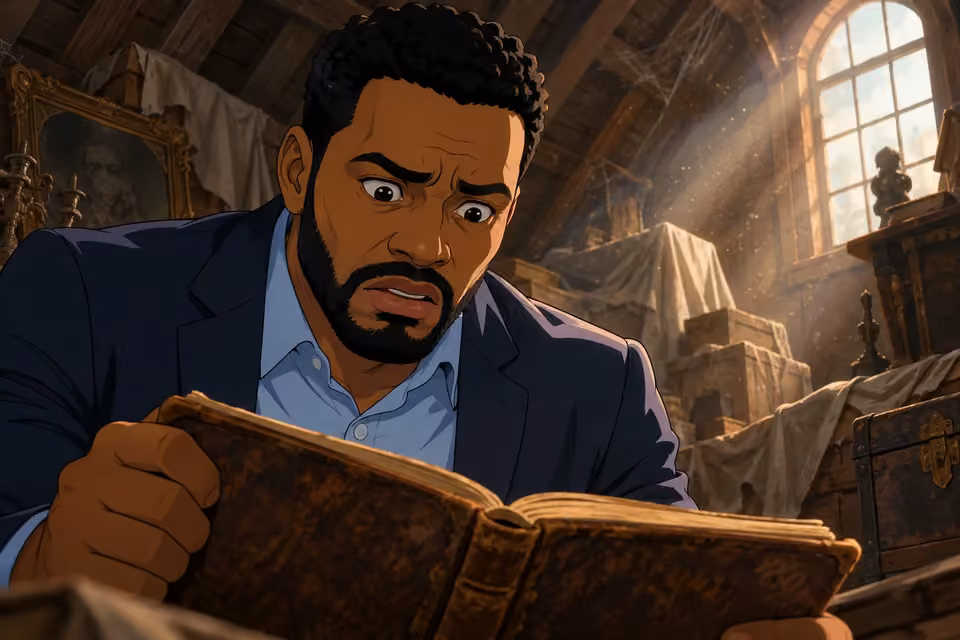 The caretaker's journal leaves Timi horrified.