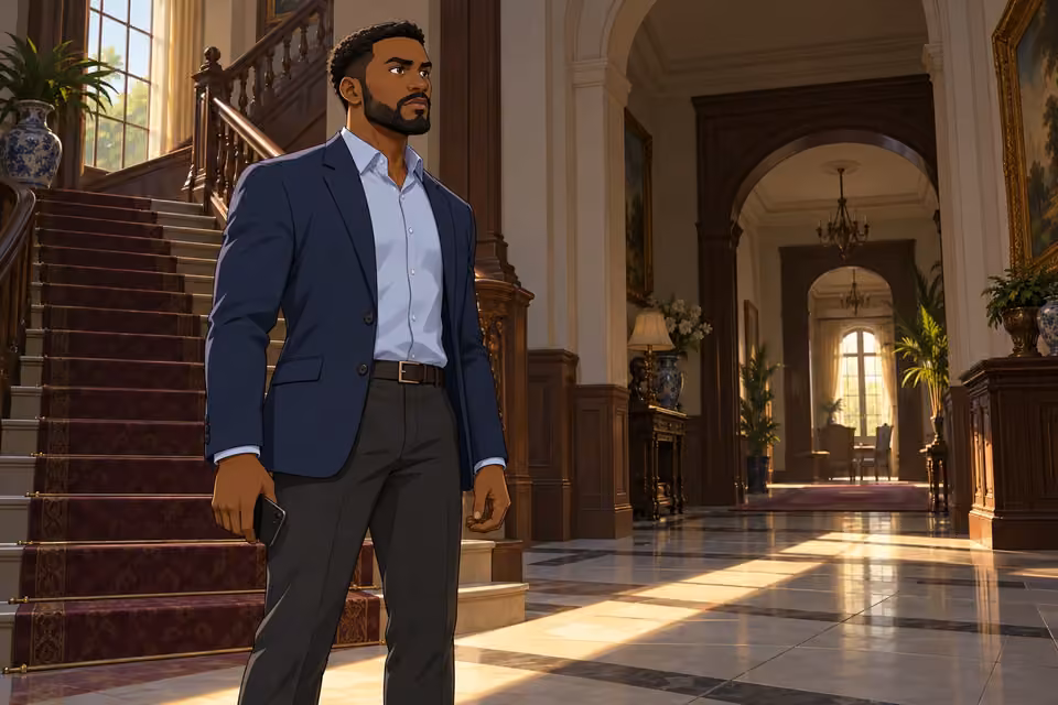 Timi resolves to uncover the estate's remaining secrets.