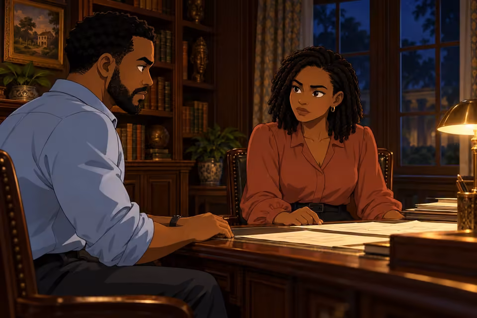 Kemi nods with determination, committed to their investigation.