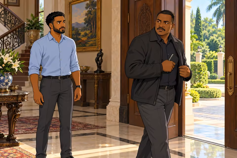 Wale prepares to leave as Timi feels renewed determination.