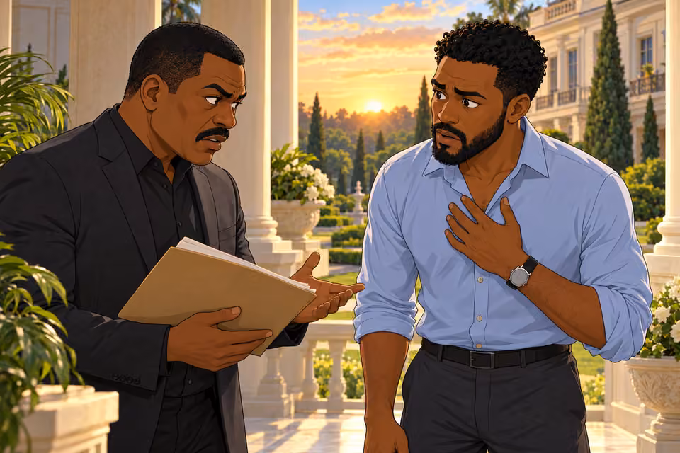 Timi learns why the cult invited him to the estate.