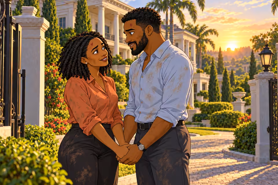 Timi and Kemi find strength in reconciliation.
