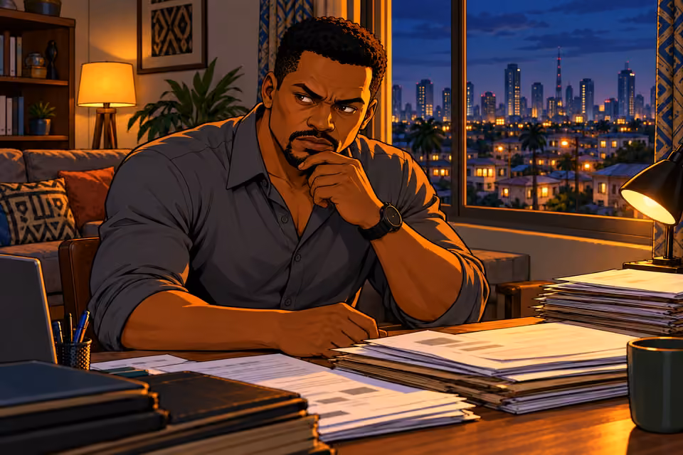 Kunle weighs his trust in Ada.