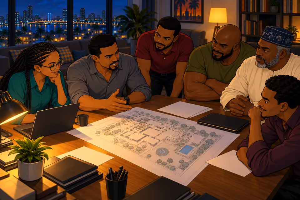 The team settles into its shared responsibilities.
