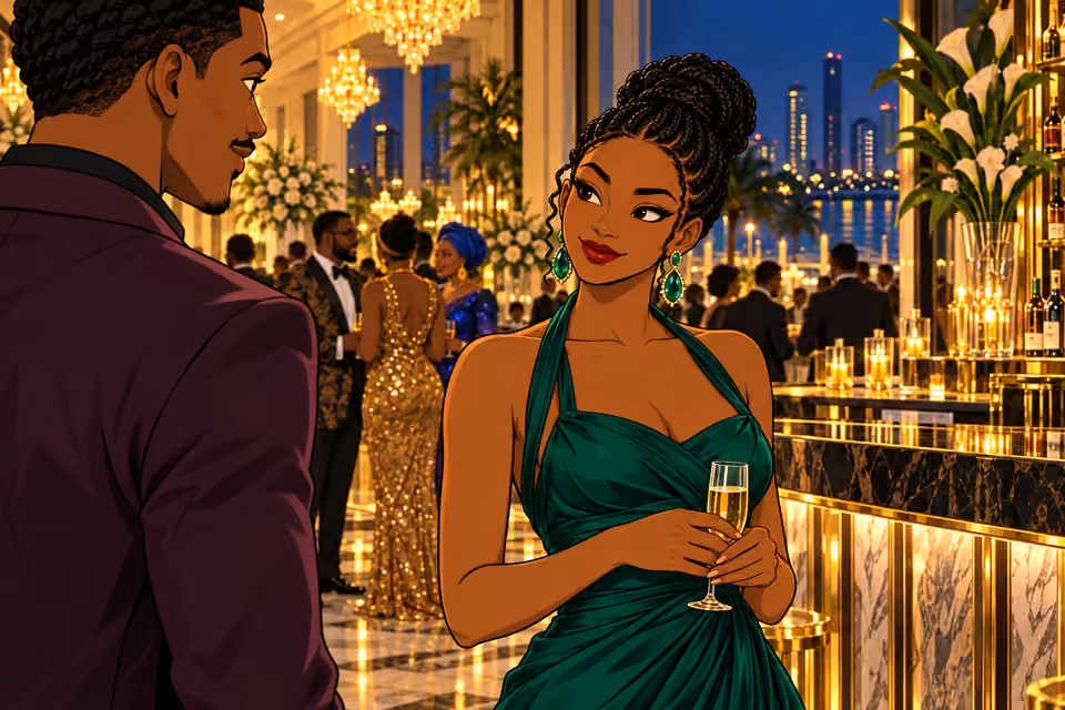 Sade speaks with quiet confidence about her responsibilities.