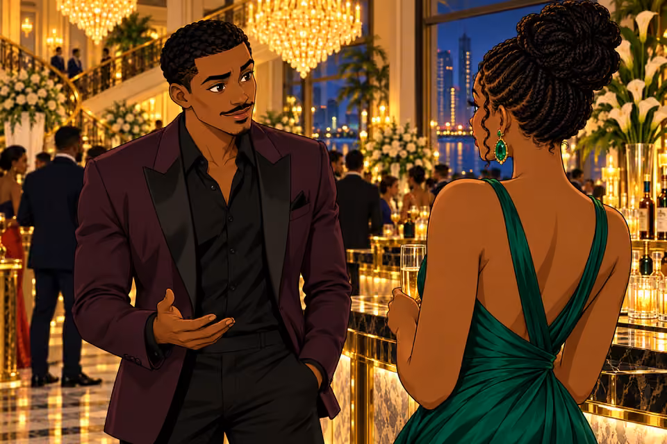 Femi acknowledges how much Sade is trusted.