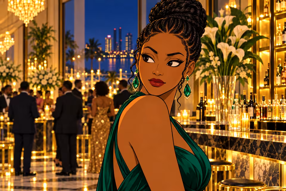 Sade’s expression becomes guarded as she mentions trust.