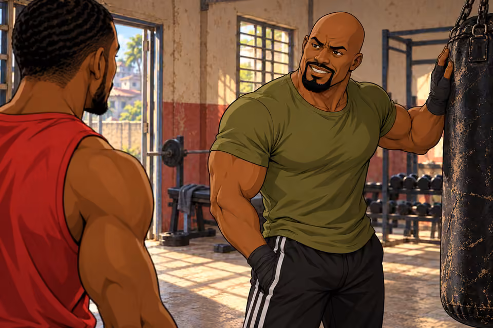 Musa forces himself to remain polite.