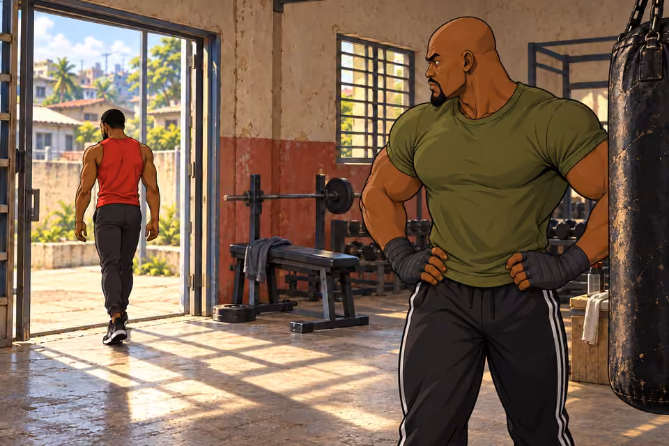 Musa watches Kola walk away and resolves to warn the team.