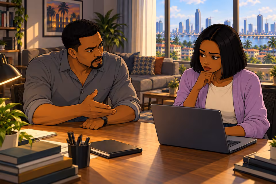 Kunle considers Musa’s warning and turns to Bola.