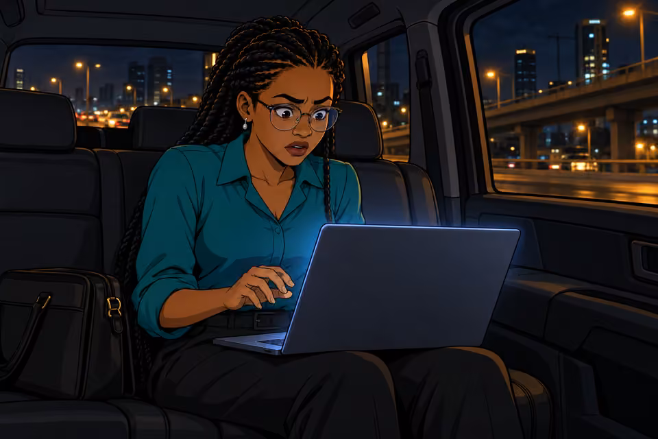 Amina tries to understand the failed security plan.