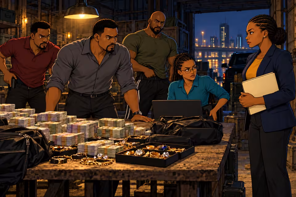 The team reacts warily to Ada’s confession.