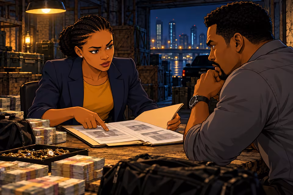Ada explains Femi’s betrayal to Kunle.