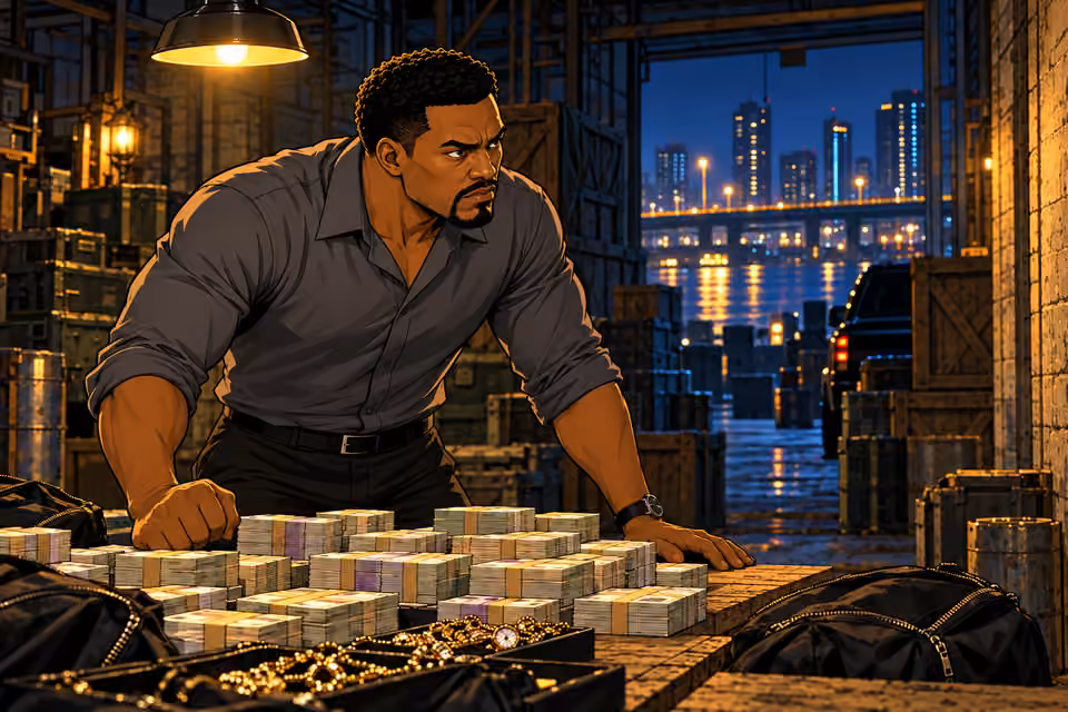 Kunle confronts the danger Femi caused.