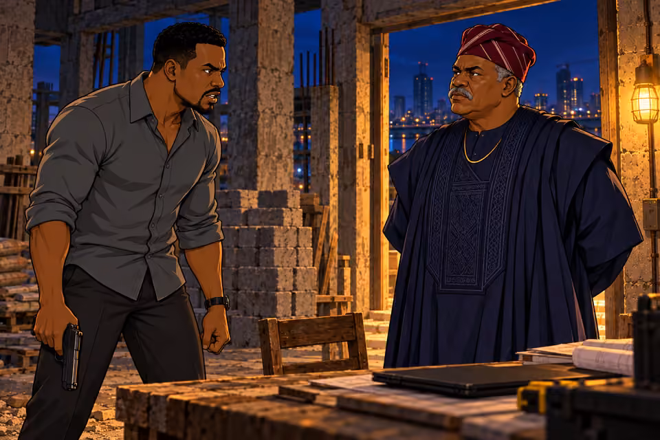 Kunle refuses to surrender.