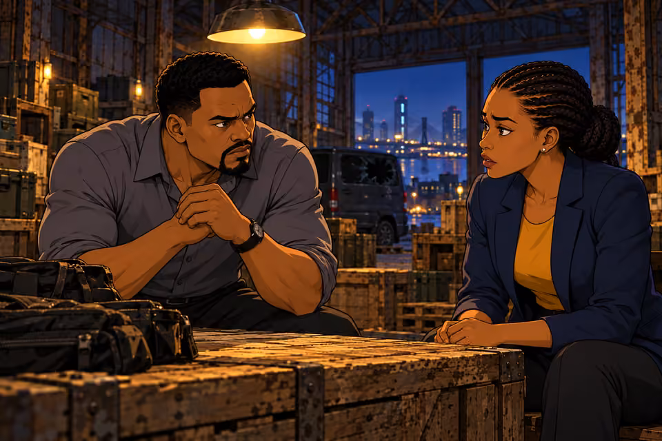 Kunle asks Ada what she needs to tell them.