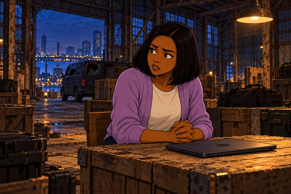 Bola urges the crew to trust only each other.