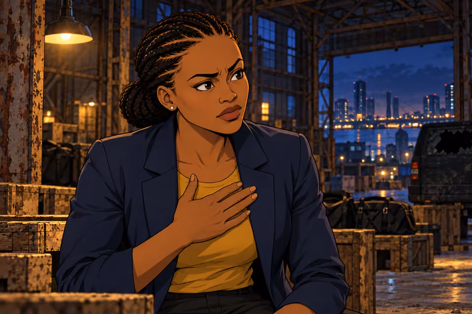 Ada tells Kunle why she believes in him.
