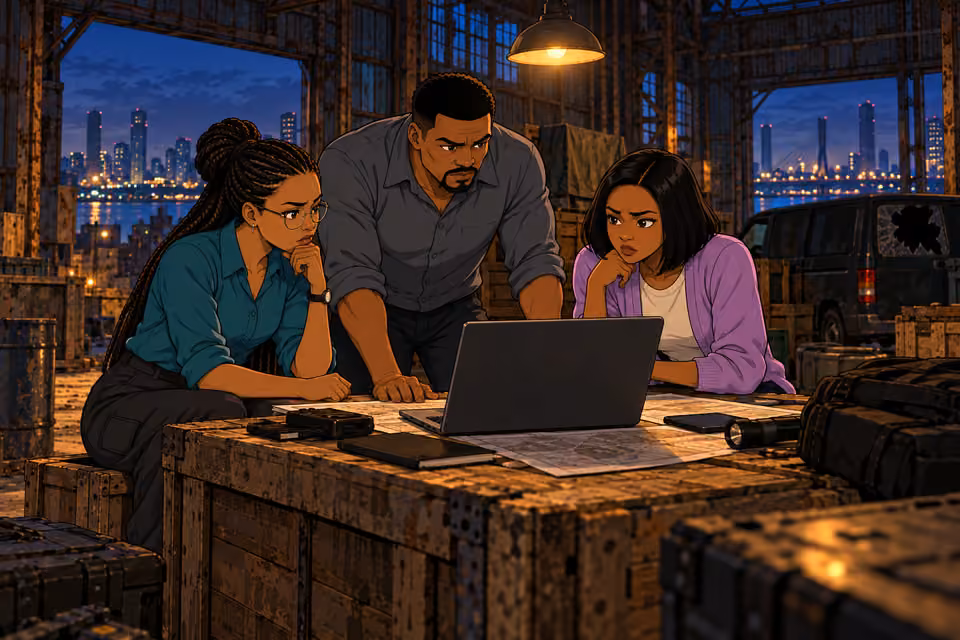 The team prepares to pursue the truth.