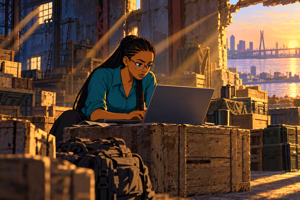 Amina finds a lead at dawn.