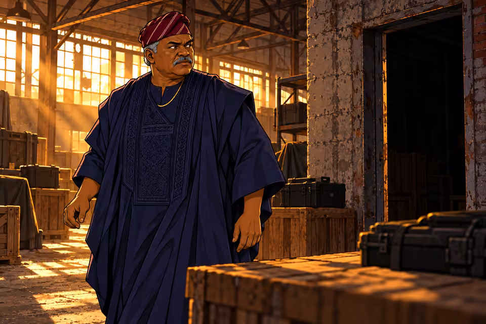 A voice interrupts Olumide.