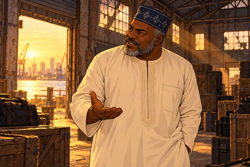 Alhaji challenges Olumide’s arrogance.