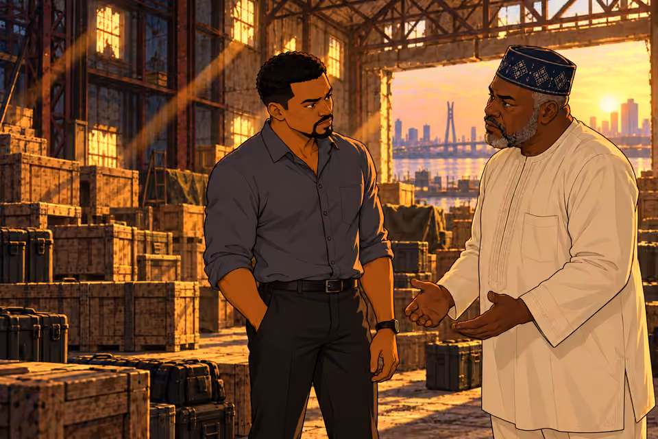 Alhaji offers a chance at redemption.