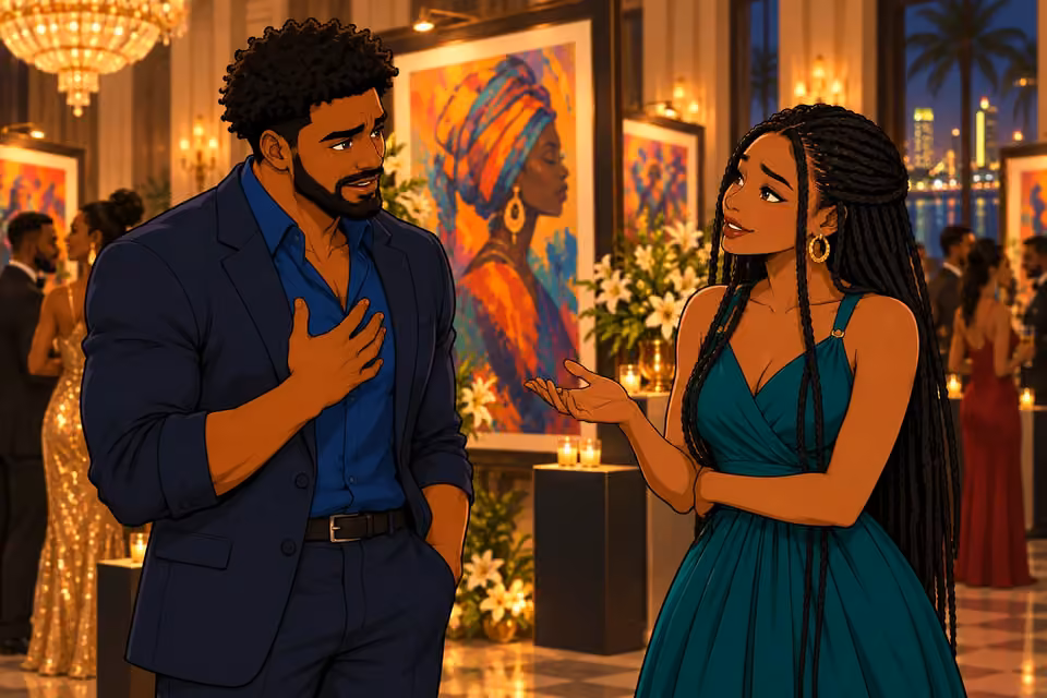 Shina begins to answer Amara with unexpected honesty.