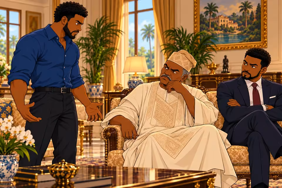 Shina faces his father and Jude’s disdain with growing defiance.