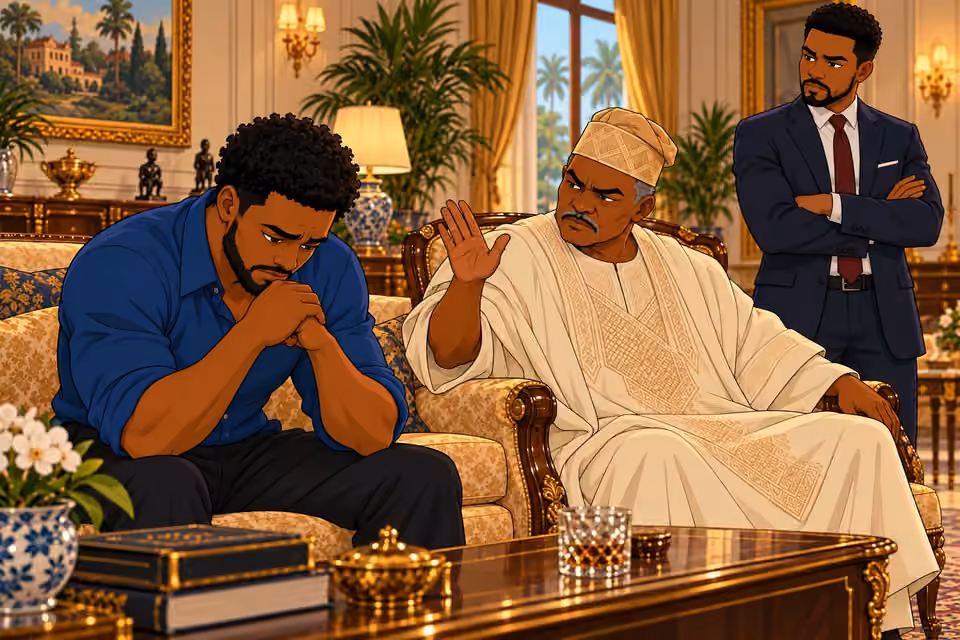 His family’s dismissive remarks revive Shina’s fear of losing Amara.