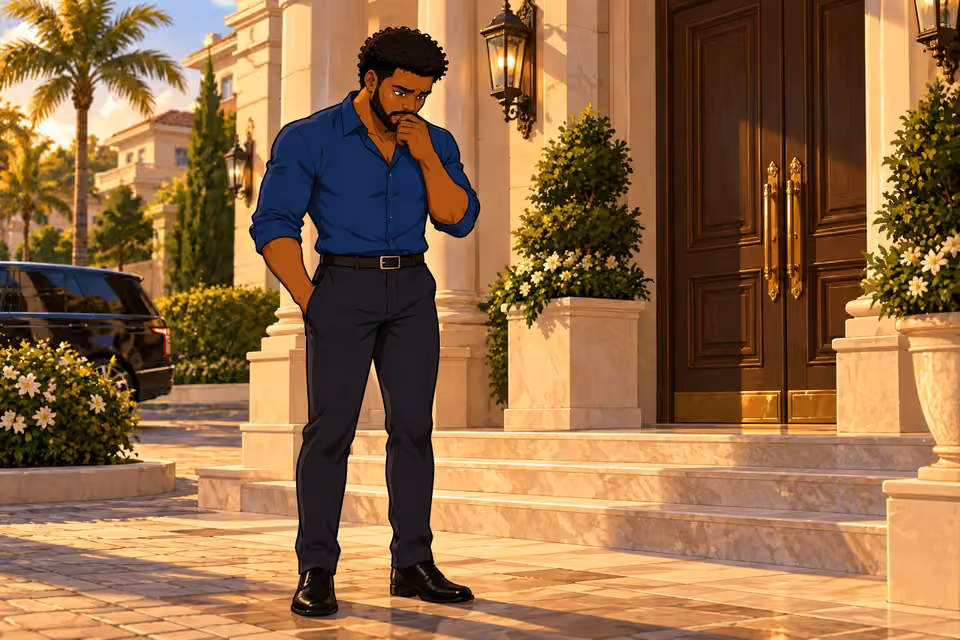 Shina worries that his family could hurt Amara’s spirit.