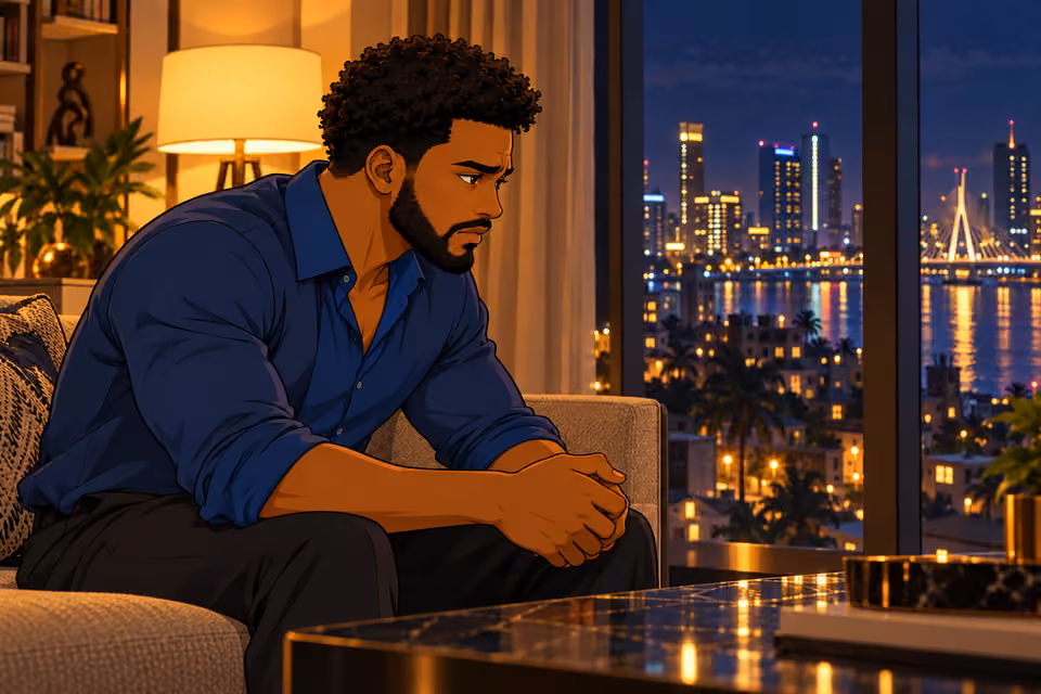Alone at night, Shina remembers Halima’s warning.