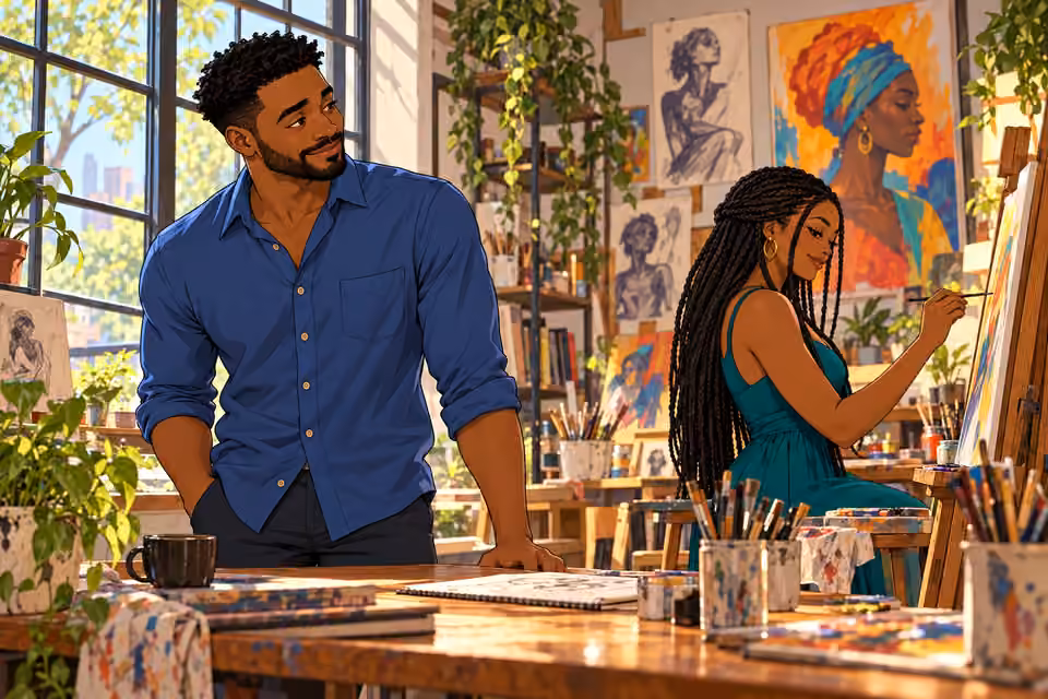 Amara’s confidence helps Shina glimpse a better future.