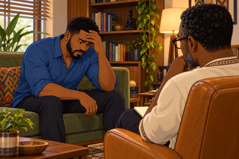 Shina begins the difficult work of speaking openly in therapy.