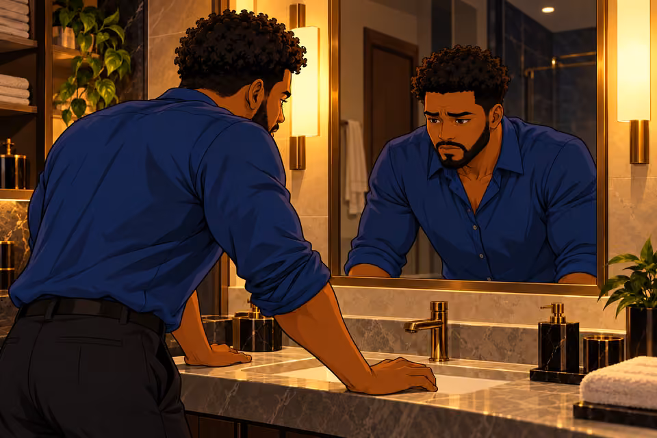 Shina fears that his pain has left him without a self of his own.
