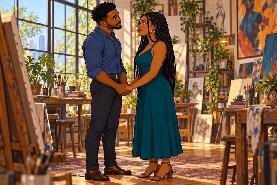 Amara reassures Shina that he can heal and change.