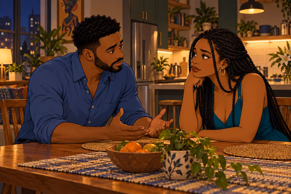 Shina admires Amara’s strength and confronts his own capacity to cause harm.