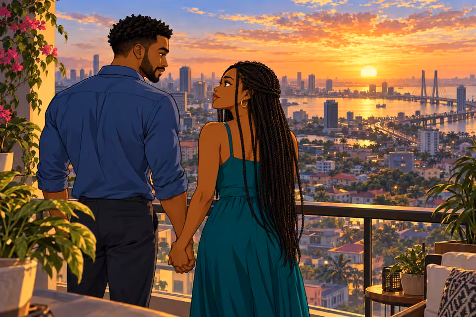 Shina and Amara resolve to break the destructive patterns they inherited.