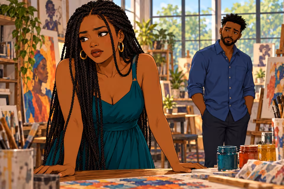 Shina sees how suddenly Amara’s past can unsettle her.