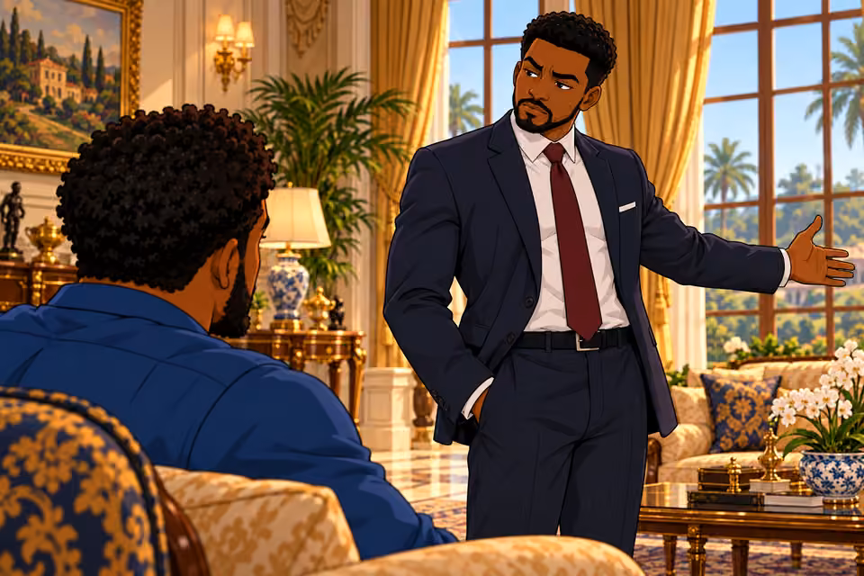 Jude treats Amara as a threat to the family’s status.